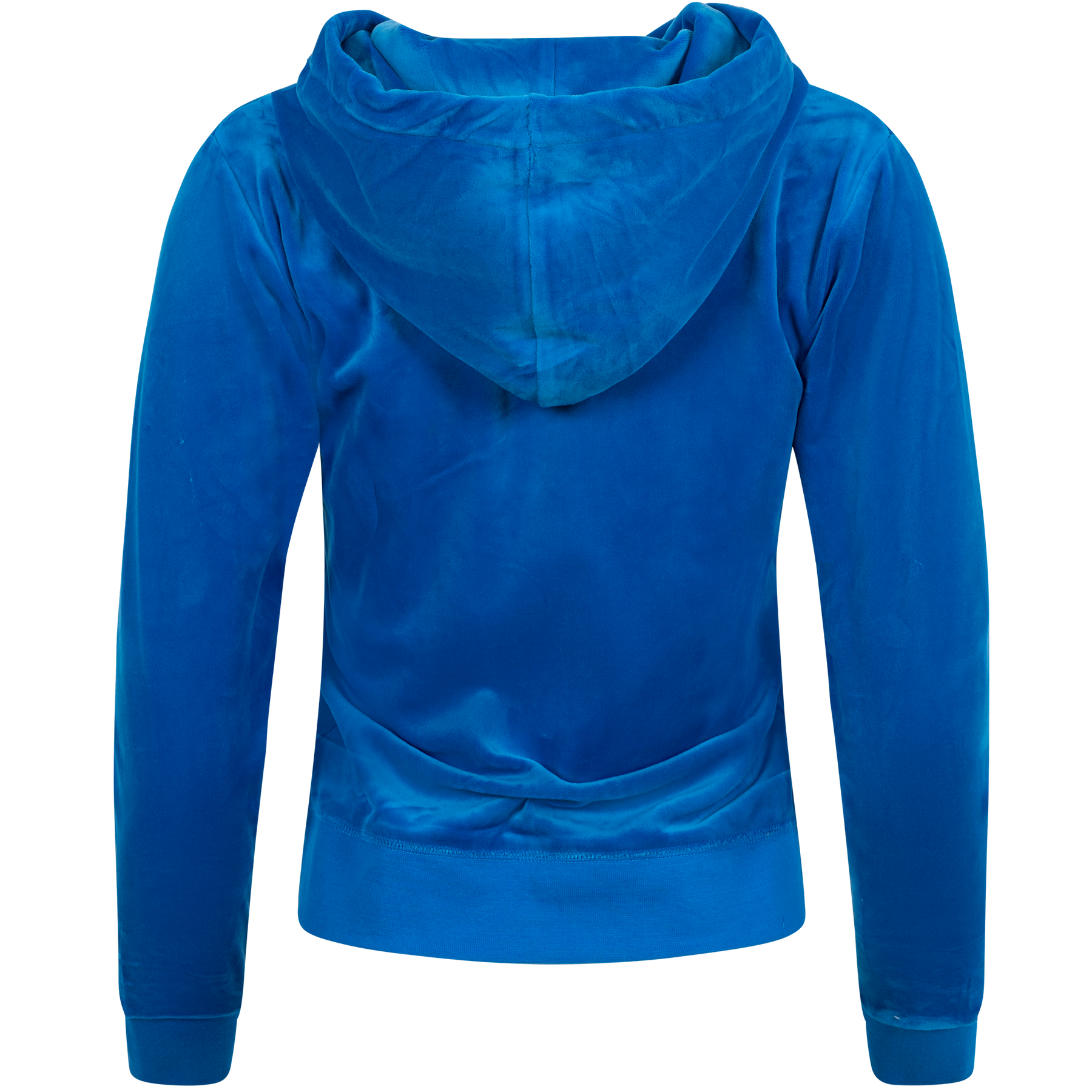 Robertson Classic Velour Zip Hoodie - Skydiver
