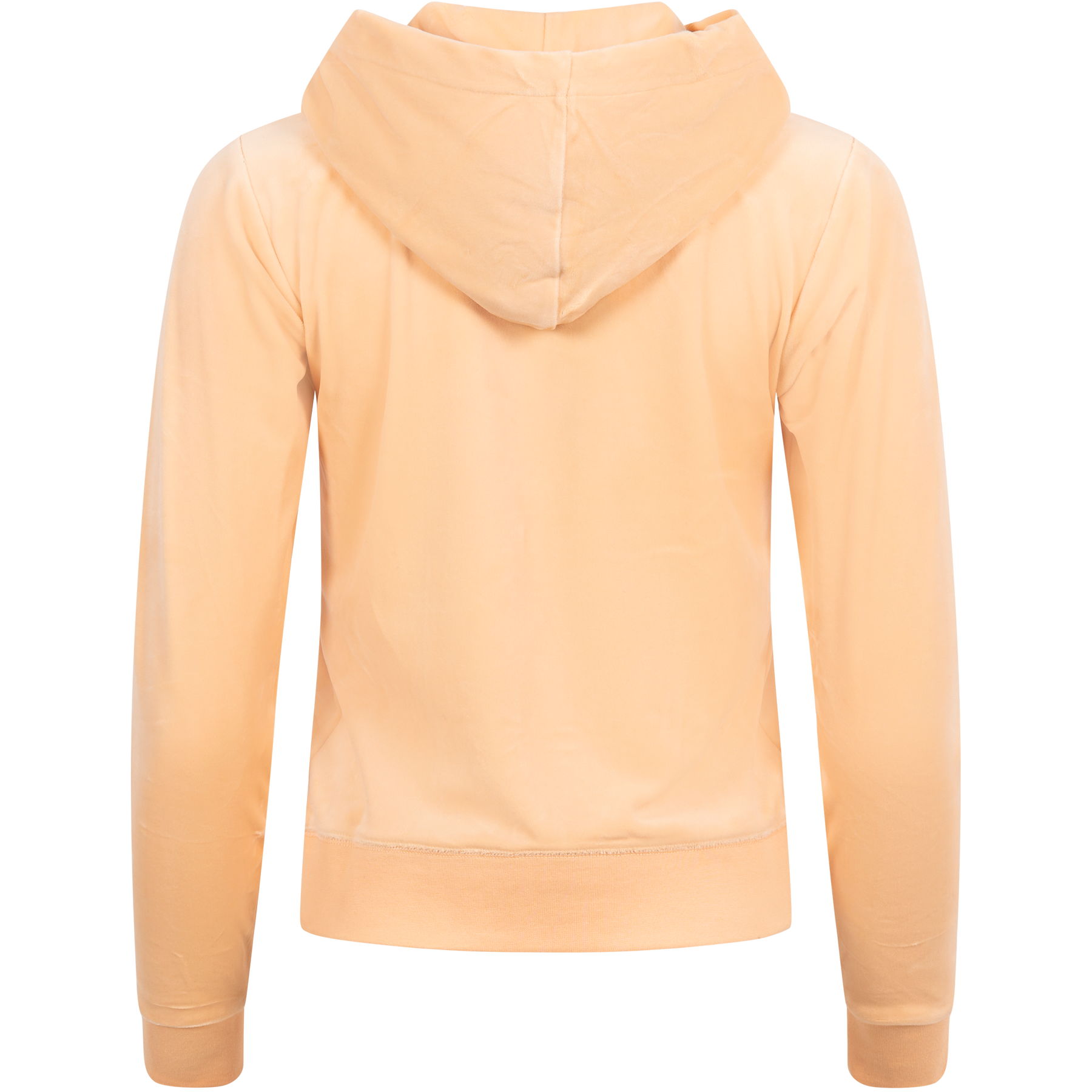 Robertson Classic Velour Zip Hoodie - Beach Sand