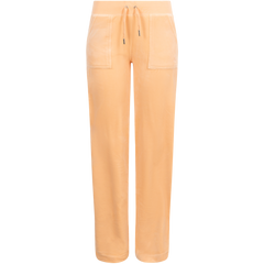 Del Ray Classic Velour Pant Pocket - Beach Sand
