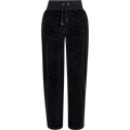 Bexley Monogram Wide Leg - Black