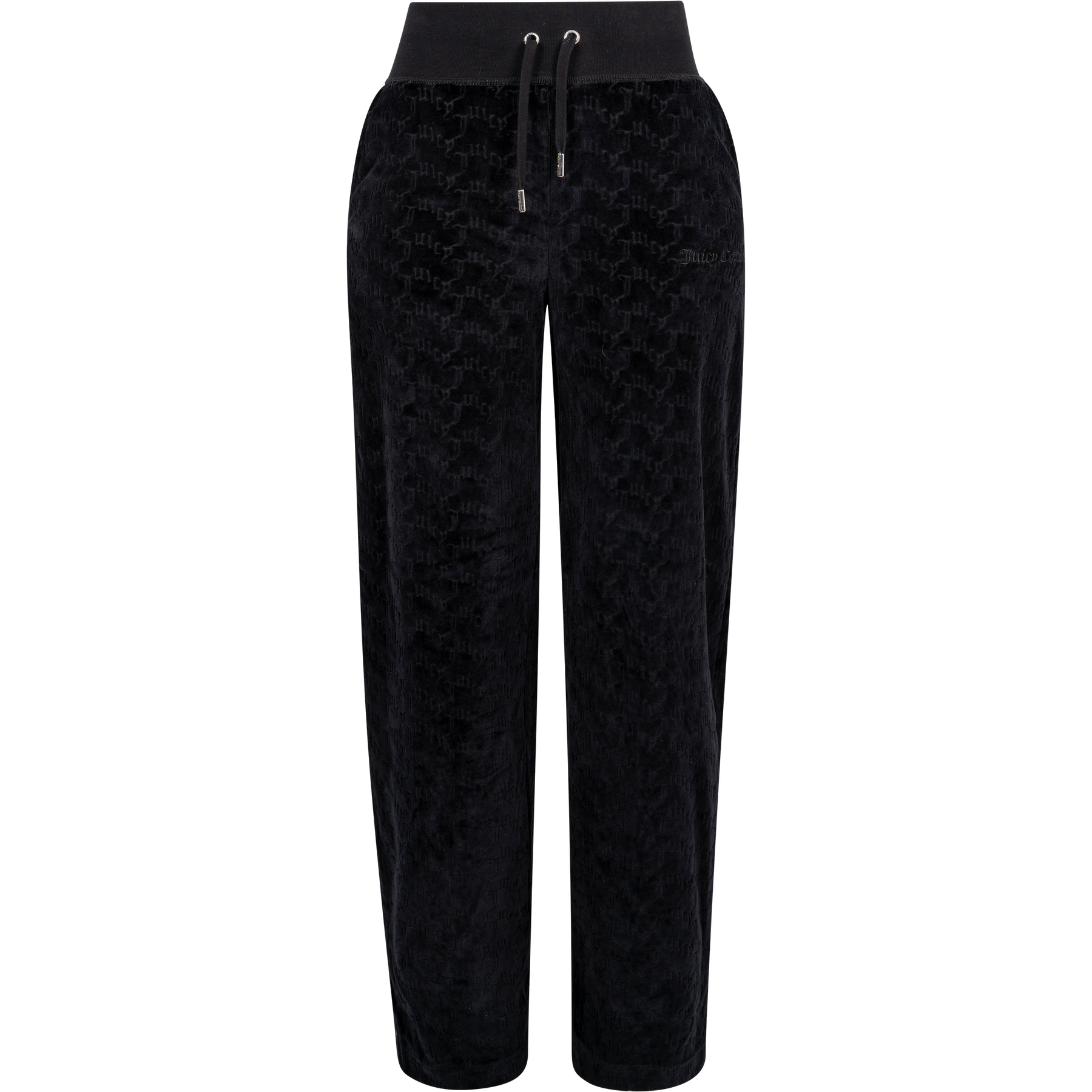 Bexley Monogram Wide Leg - Black