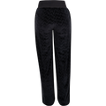Bexley Monogram Wide Leg - Black
