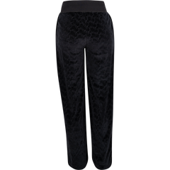 Bexley Monogram Wide Leg - Black