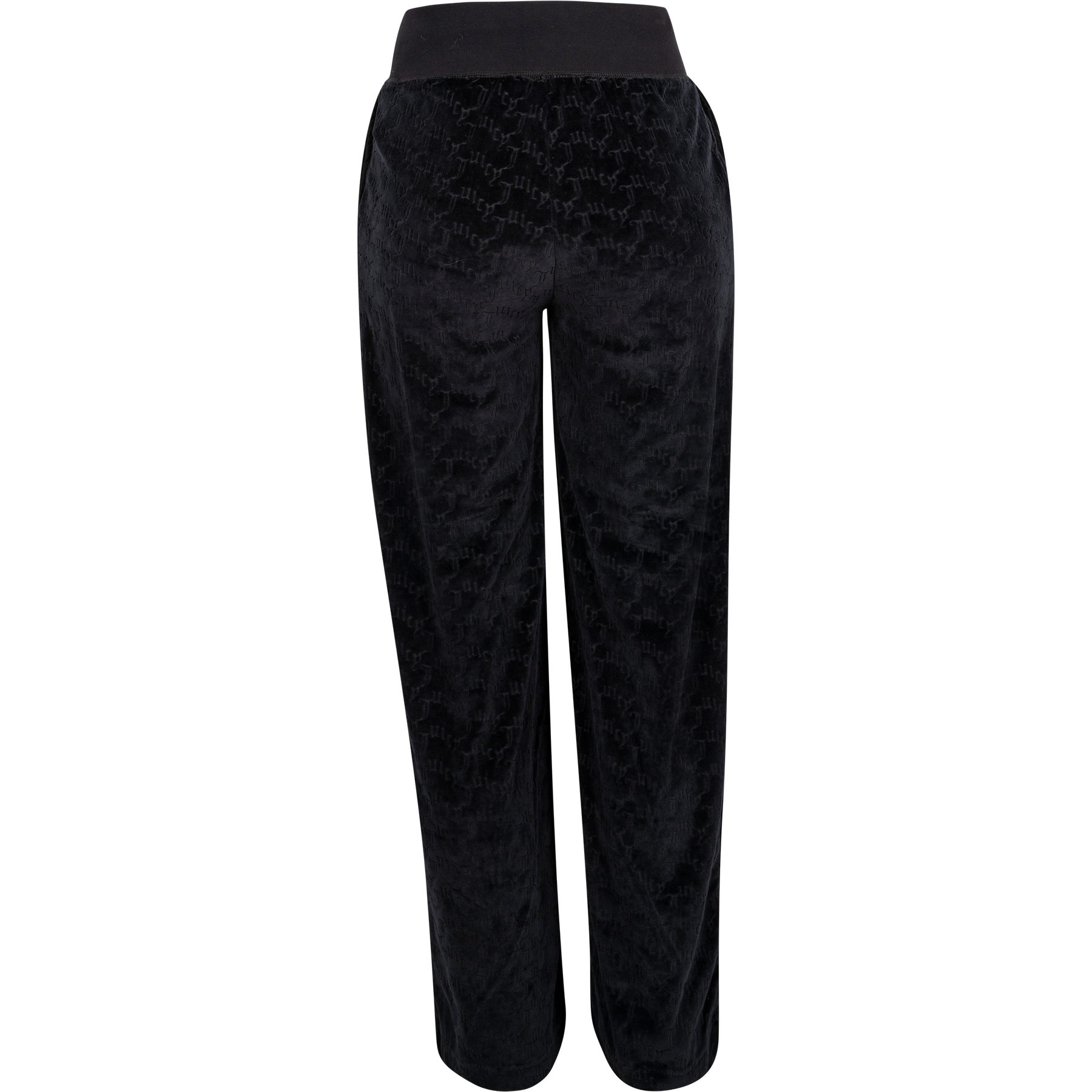 Bexley Monogram Wide Leg - Black