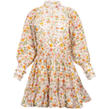 Cotton Slub Mini Dress - Delightful