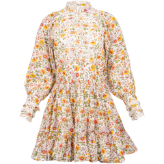 Cotton Slub Mini Dress - Delightful