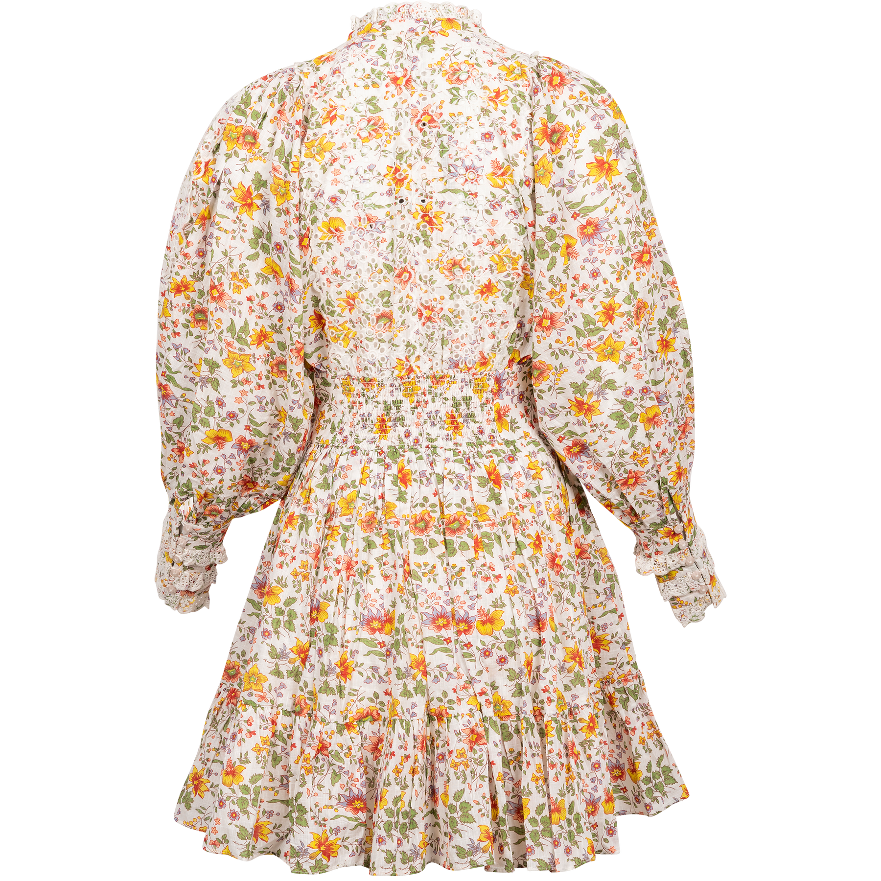 Cotton Slub Mini Dress - Delightful