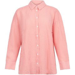 Sonja Shirt - Red/White