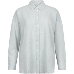 Sonja Shirt - Green/White