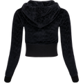 Marissa Monogram Hoodie - Black
