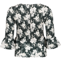 Paola Blouse - Creme Flower