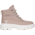 Greyfield Fabric Boot - Light Beige Canvas