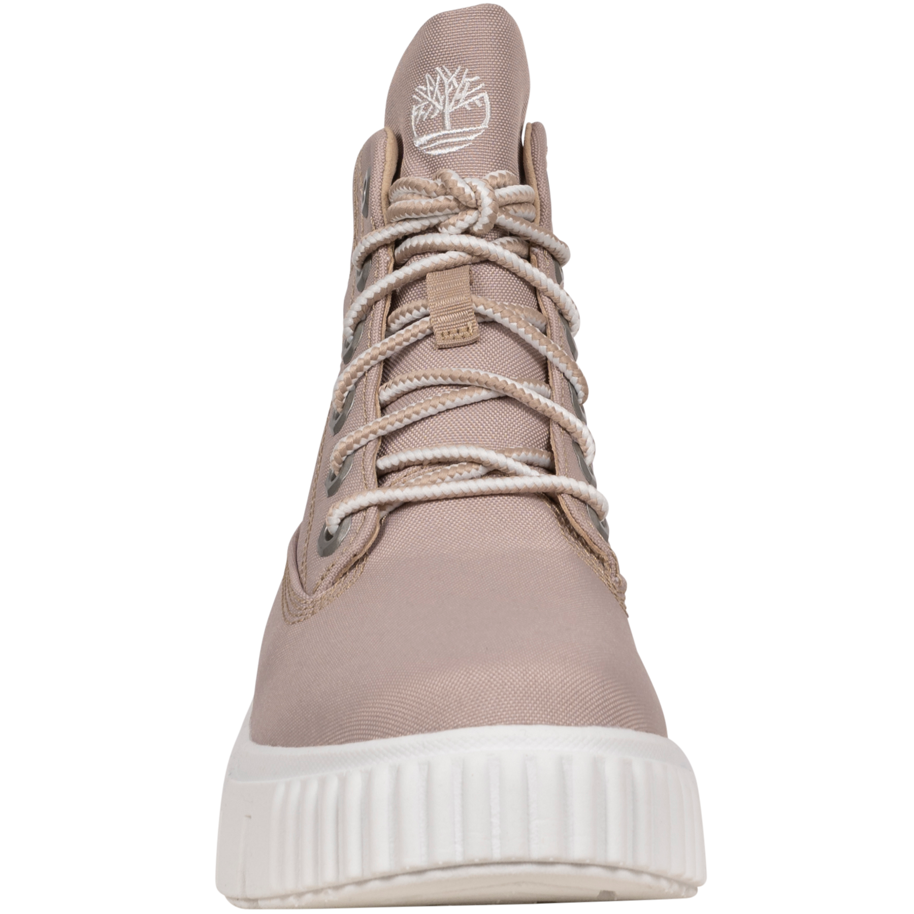 Greyfield Fabric Boot - Light Beige Canvas