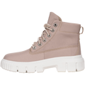 Greyfield Fabric Boot - Light Beige Canvas