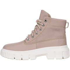 Greyfield Fabric Boot - Light Beige Canvas
