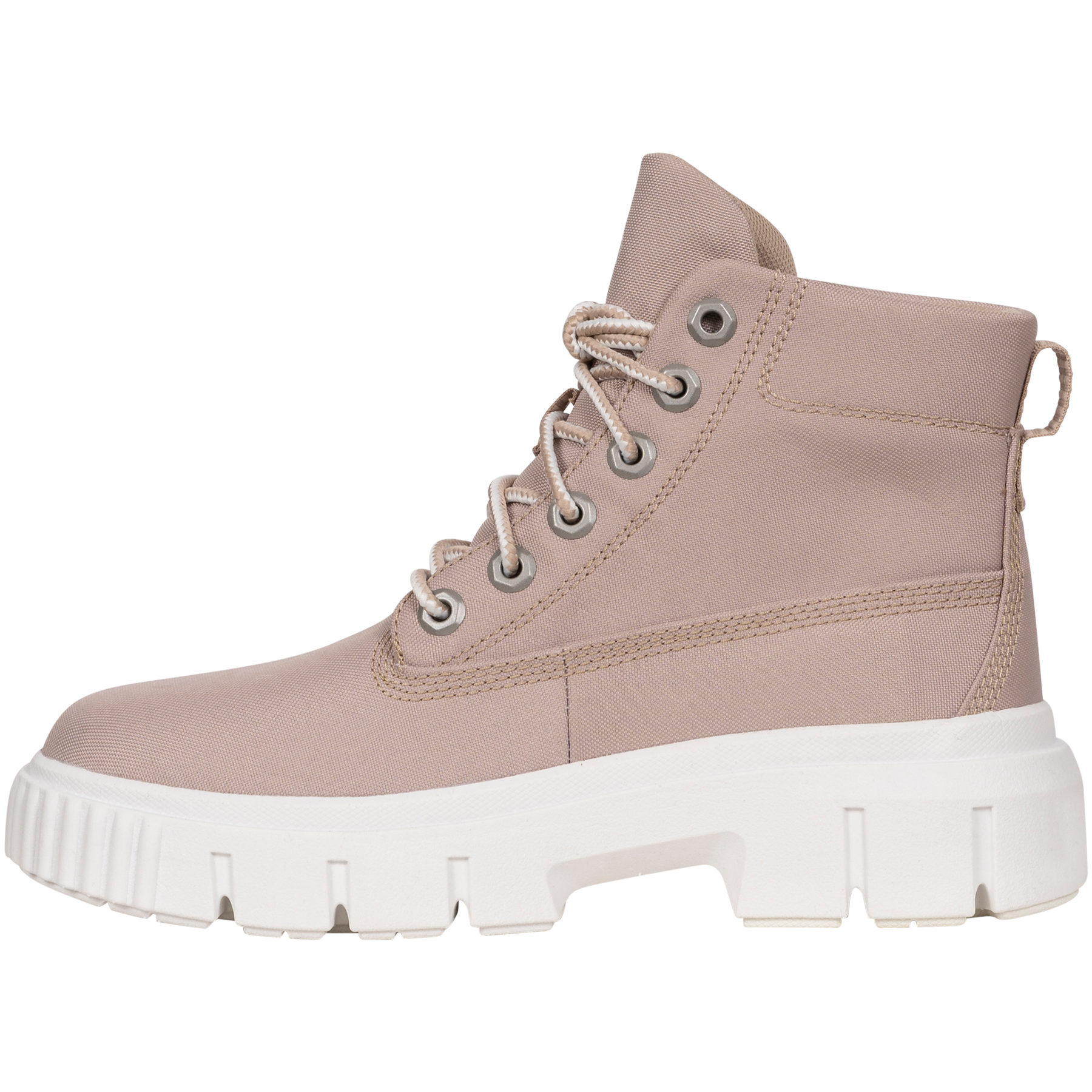 Greyfield Fabric Boot - Light Beige Canvas