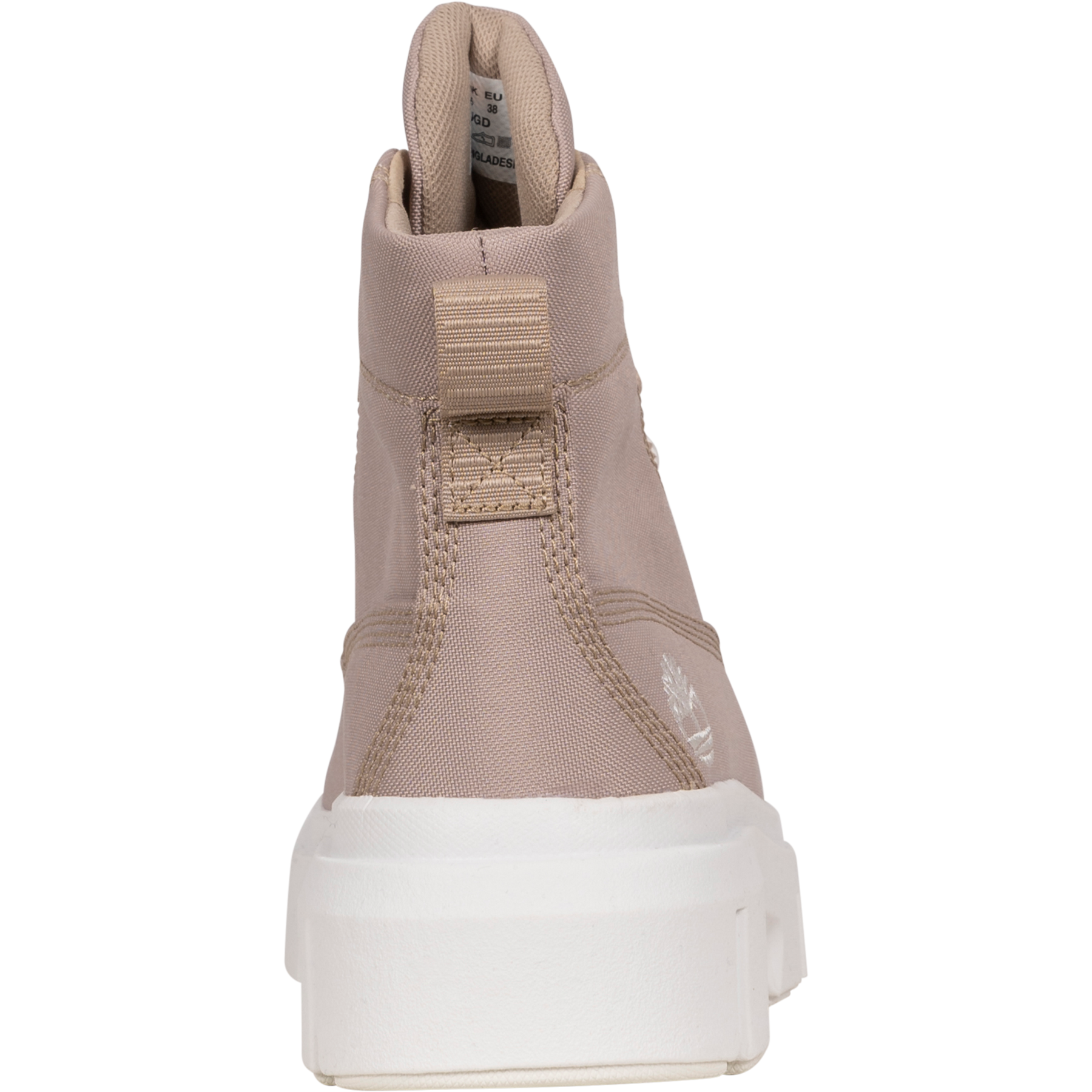 Greyfield Fabric Boot - Light Beige Canvas
