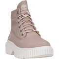 Greyfield Fabric Boot - Light Beige Canvas