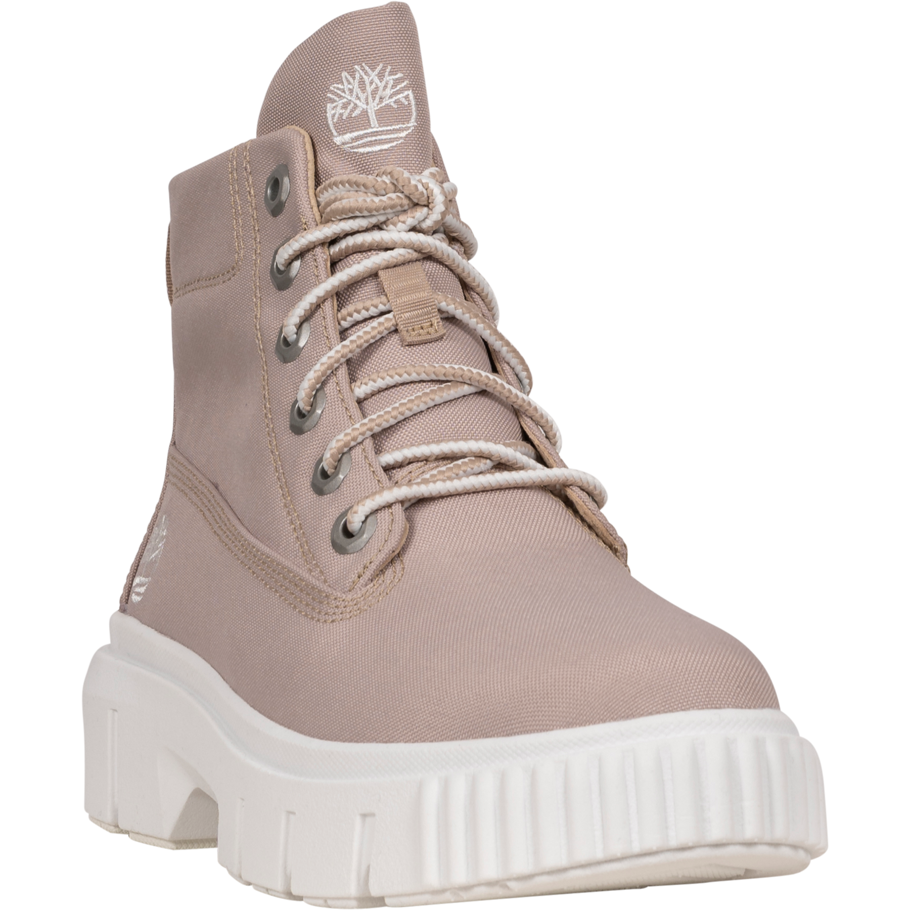 Greyfield Fabric Boot - Light Beige Canvas