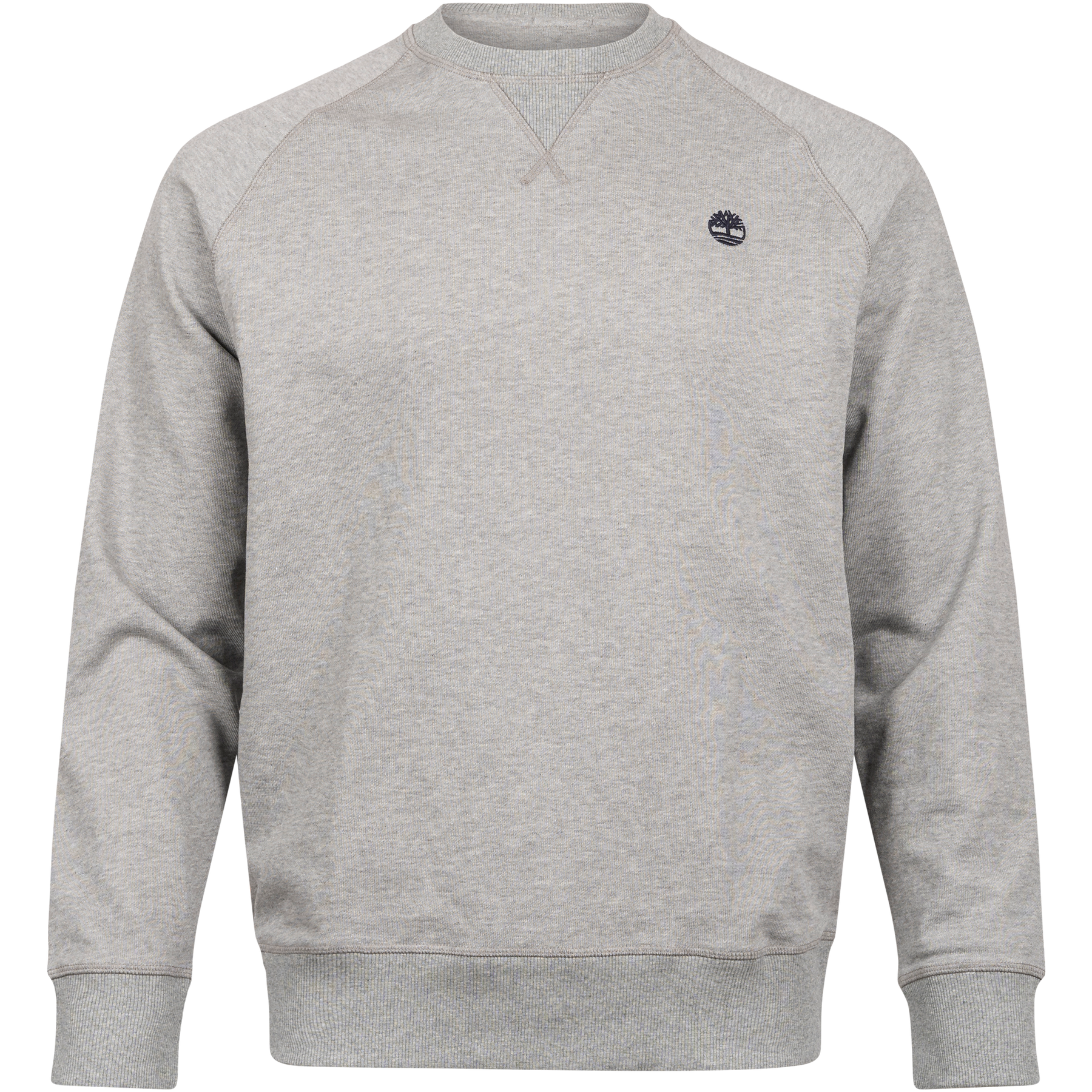 E-R Basic Regular Crew - Medium Grey Heather