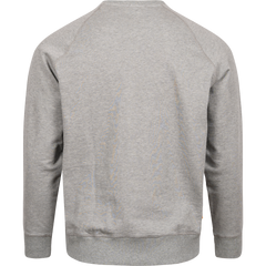 E-R Basic Regular Crew - Medium Grey Heather