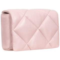 Brynn Chain Bag - Pink Cream/Silver
