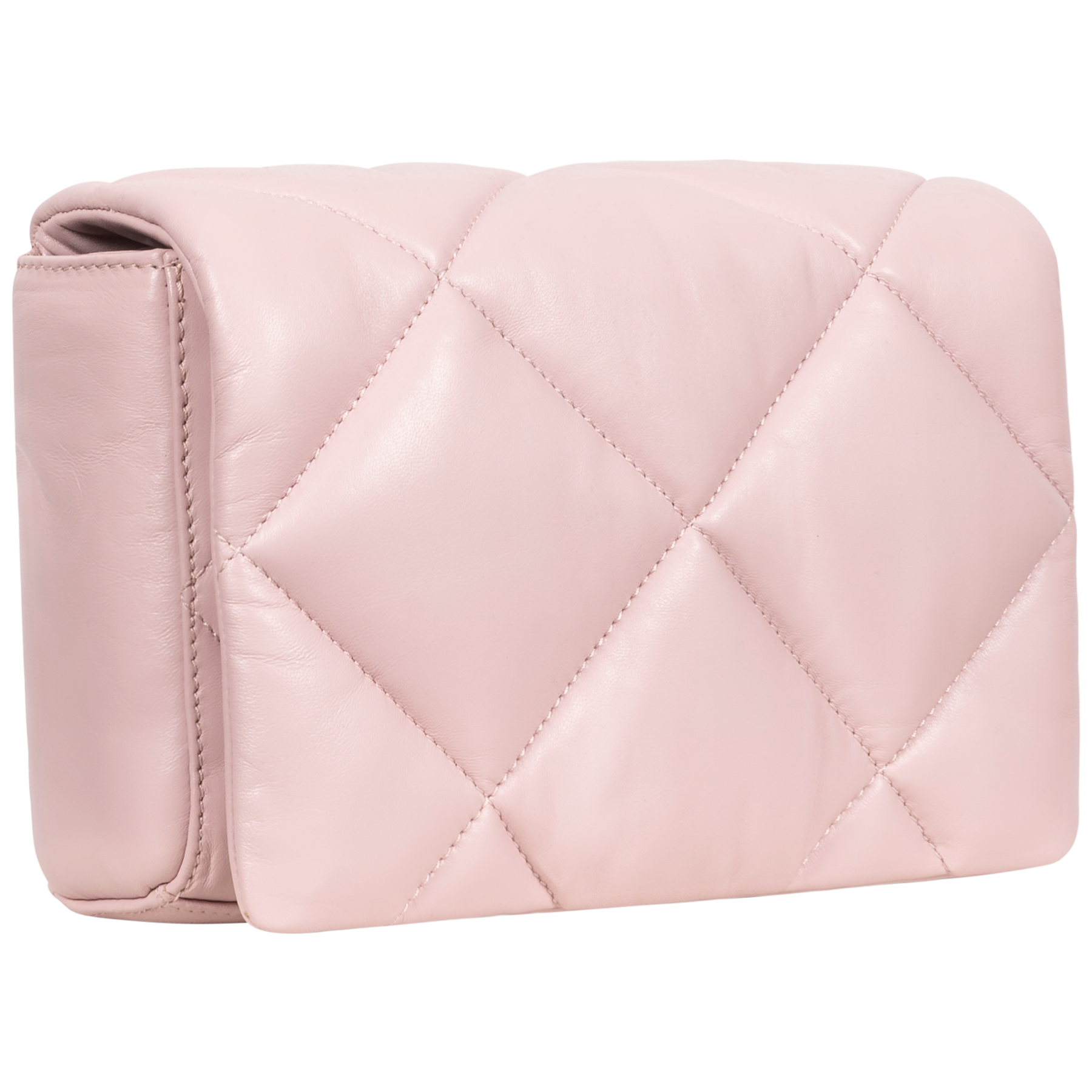 Brynn Chain Bag - Pink Cream/Silver
