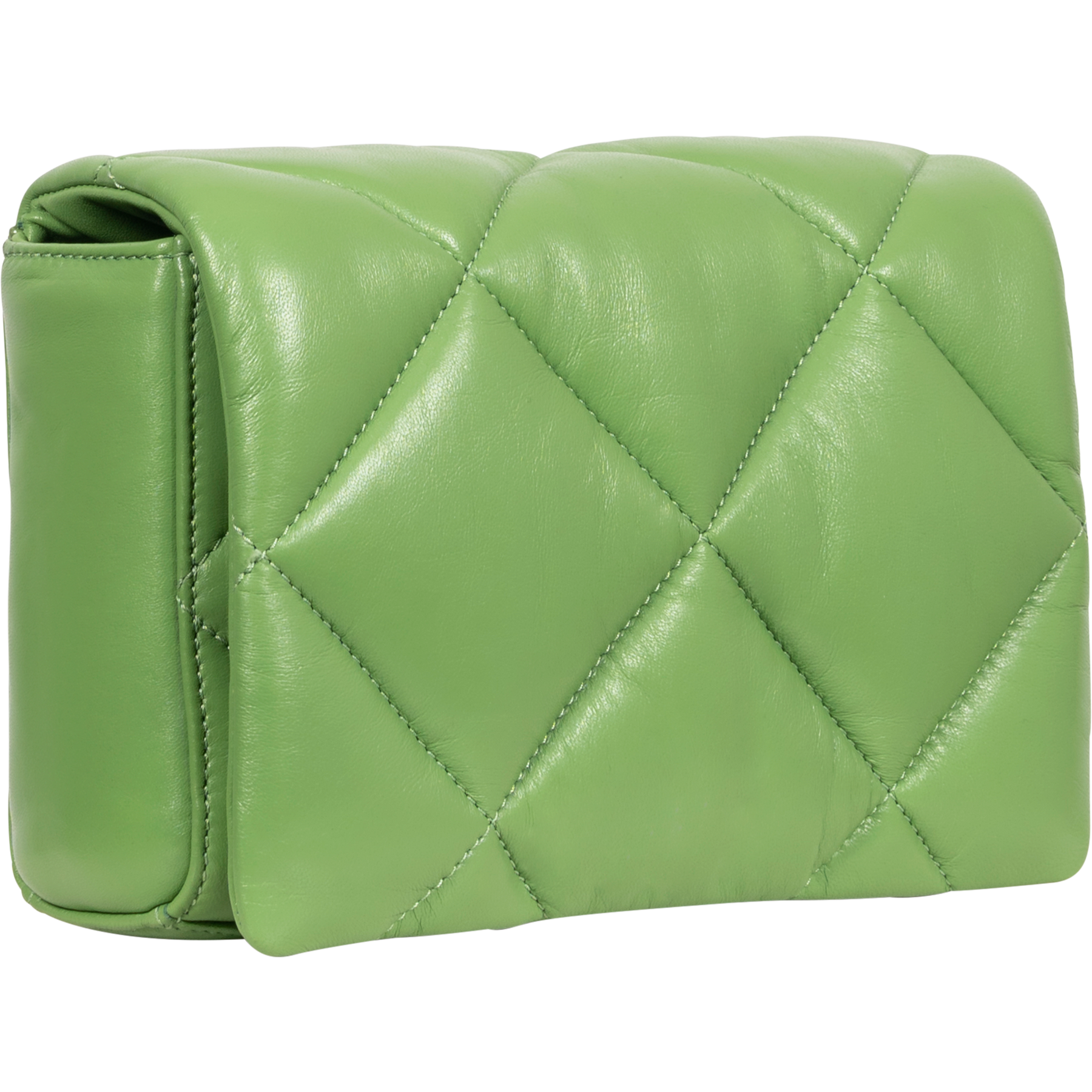 Brynn Chain Bag - Lush Green/Silver