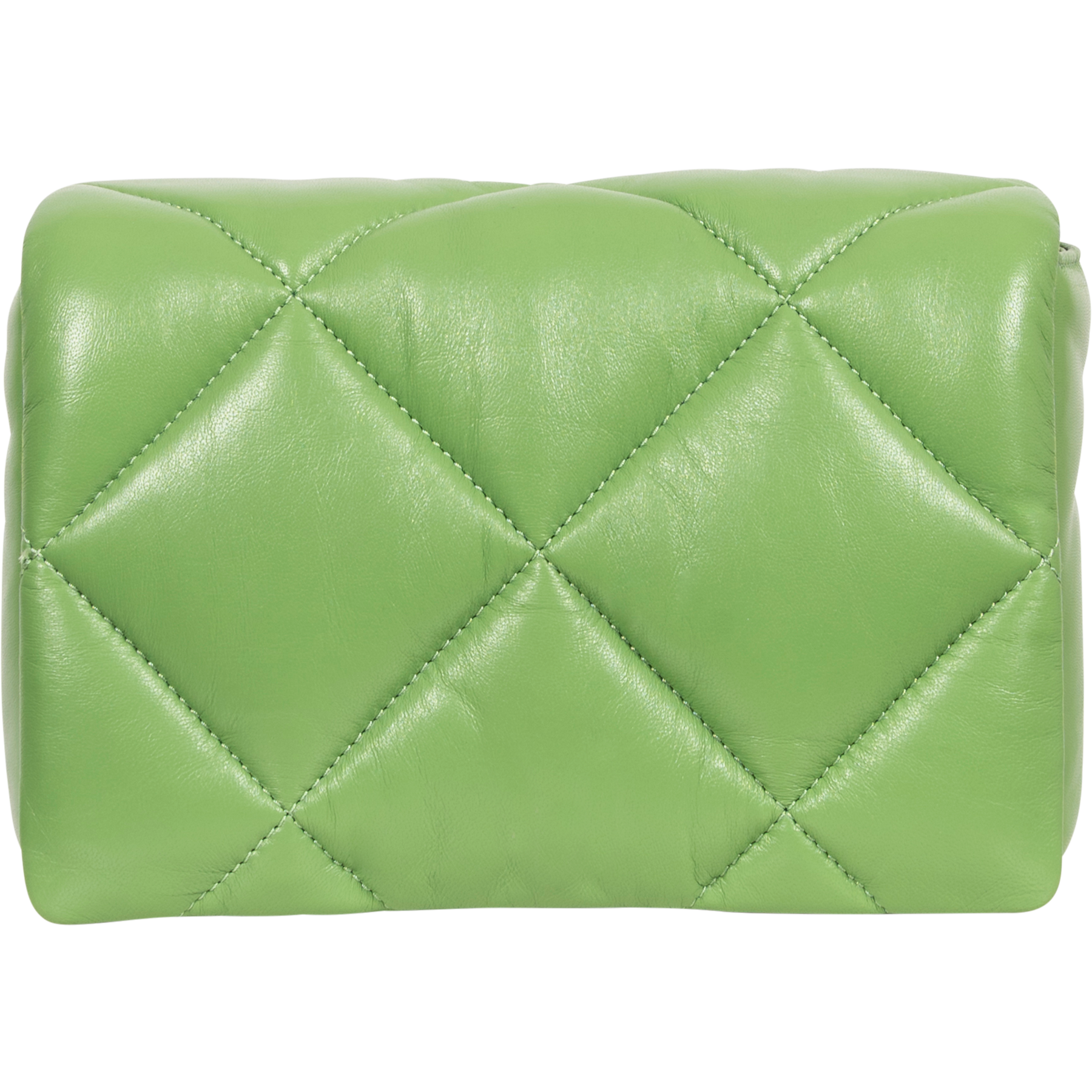 Brynn Chain Bag - Lush Green/Silver