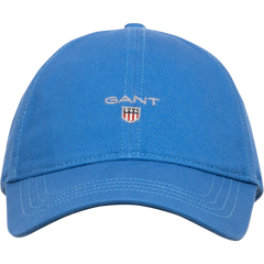 Cotton Twill Cap - Lapis Blue