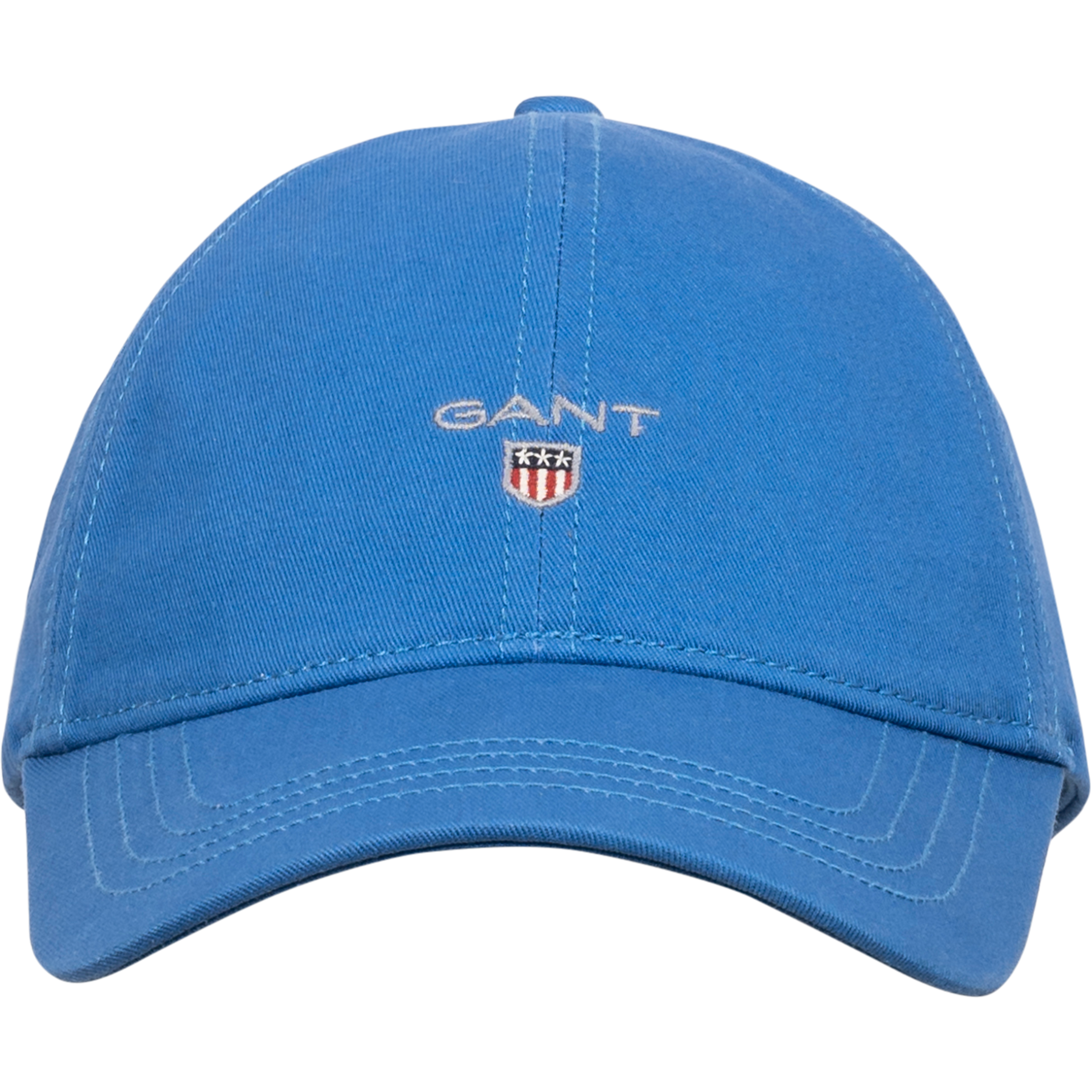 Cotton Twill Cap - Lapis Blue