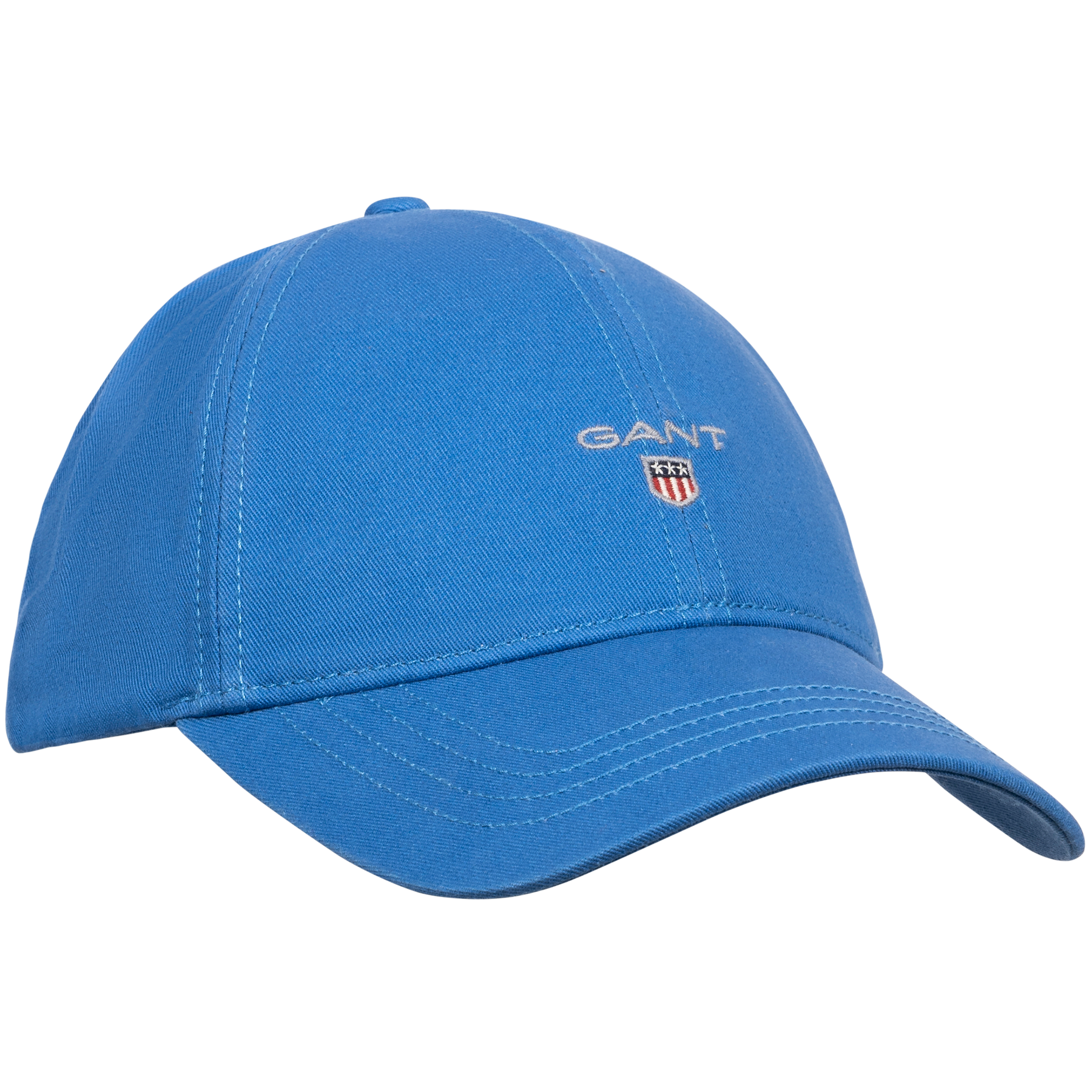 Cotton Twill Cap - Lapis Blue