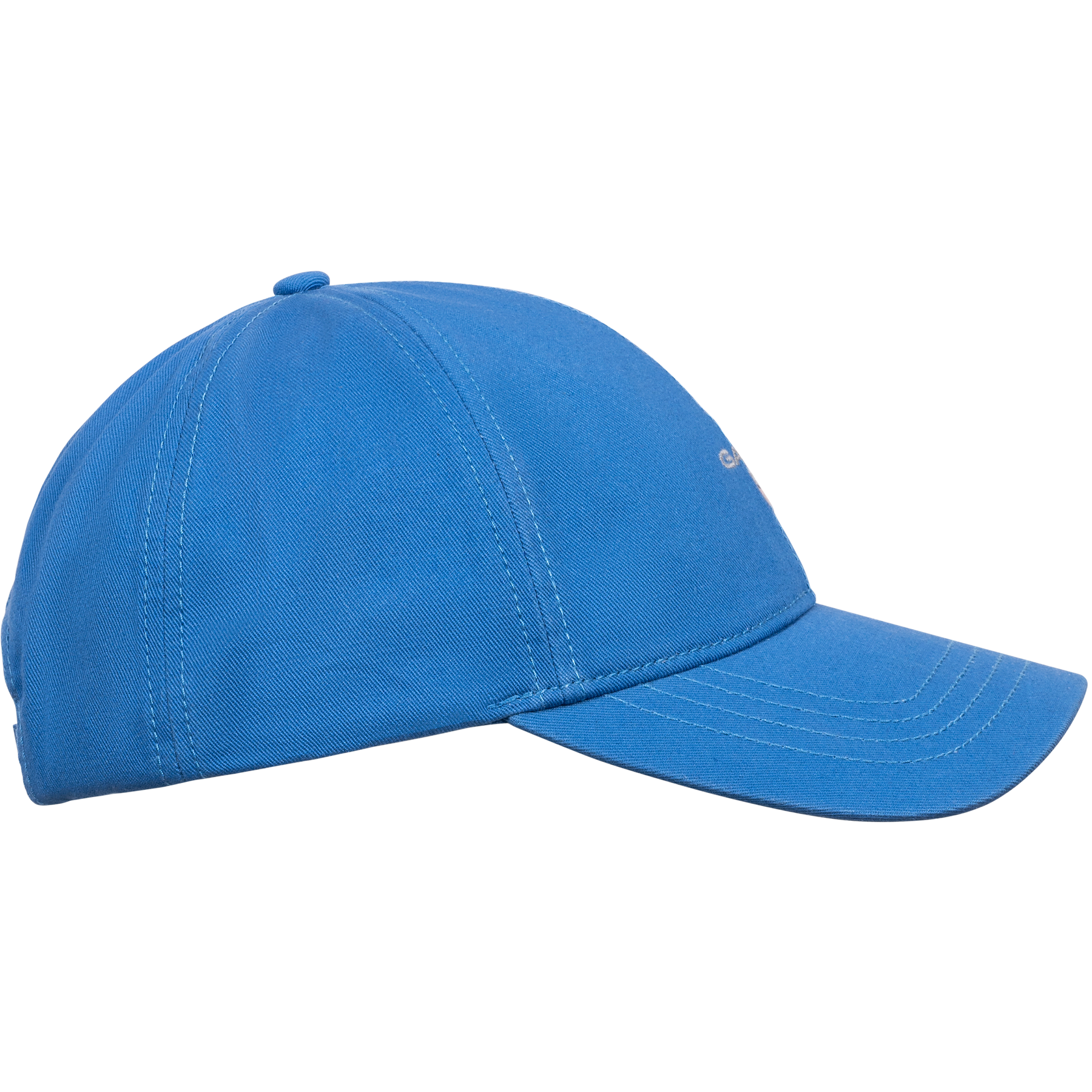 Cotton Twill Cap - Lapis Blue