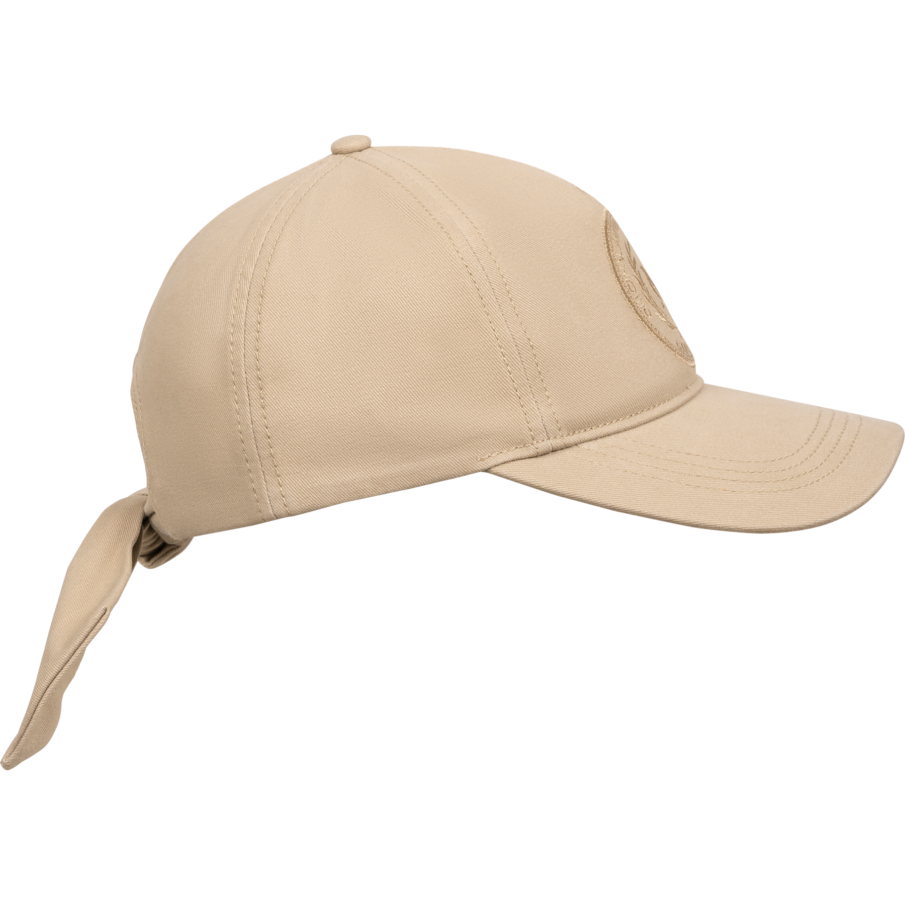 Tonal Embroidery Cap - Concrete Beige