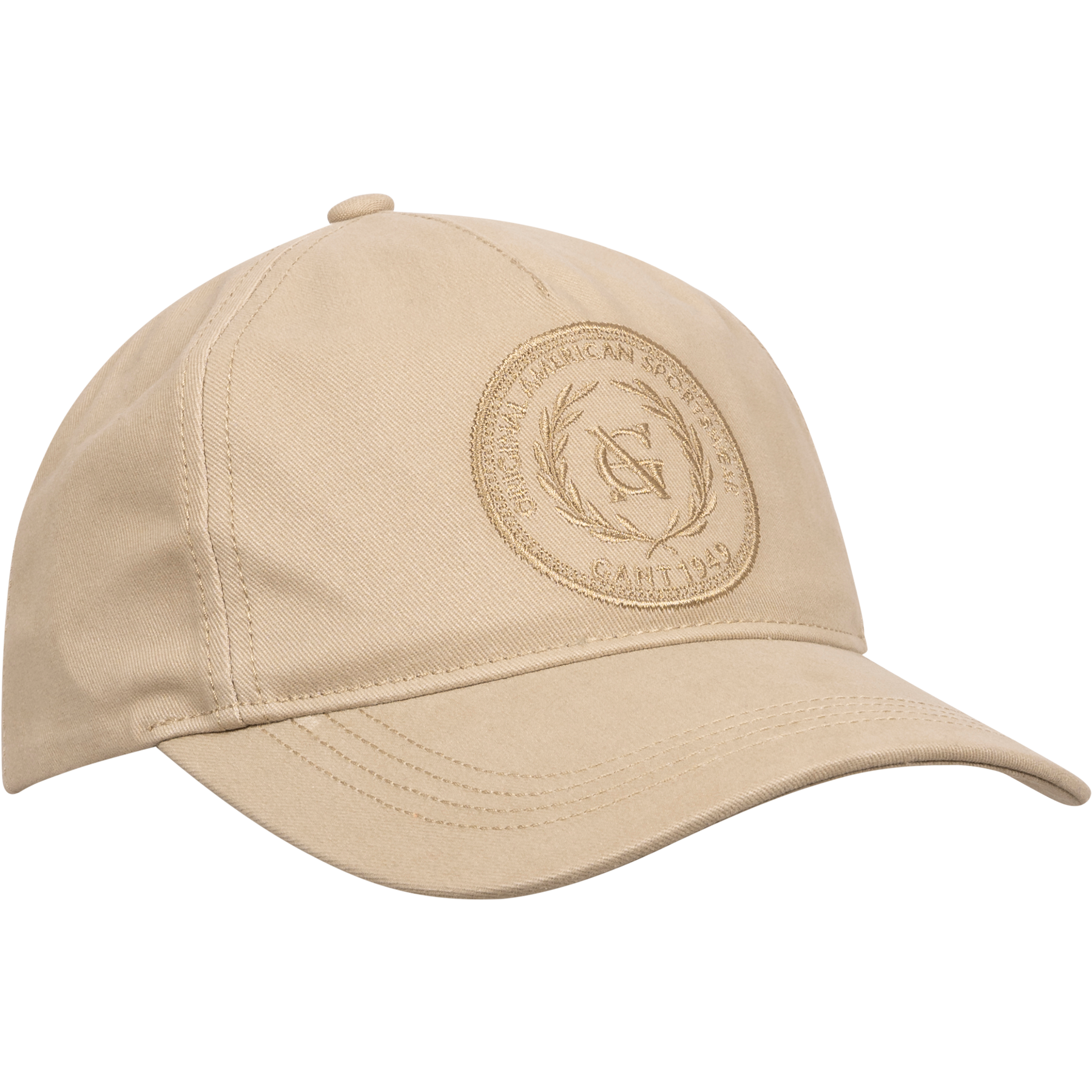 Tonal Embroidery Cap - Concrete Beige