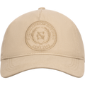 Tonal Embroidery Cap - Concrete Beige