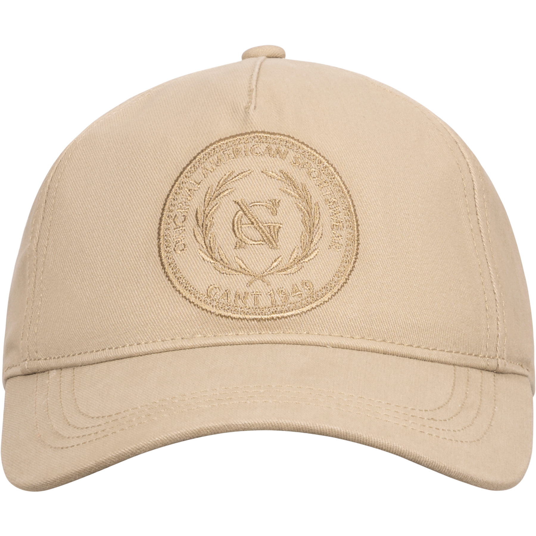 Tonal Embroidery Cap - Concrete Beige