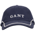 Contrast Stitch Cap - Marine