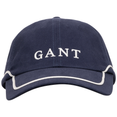 Contrast Stitch Cap - Marine