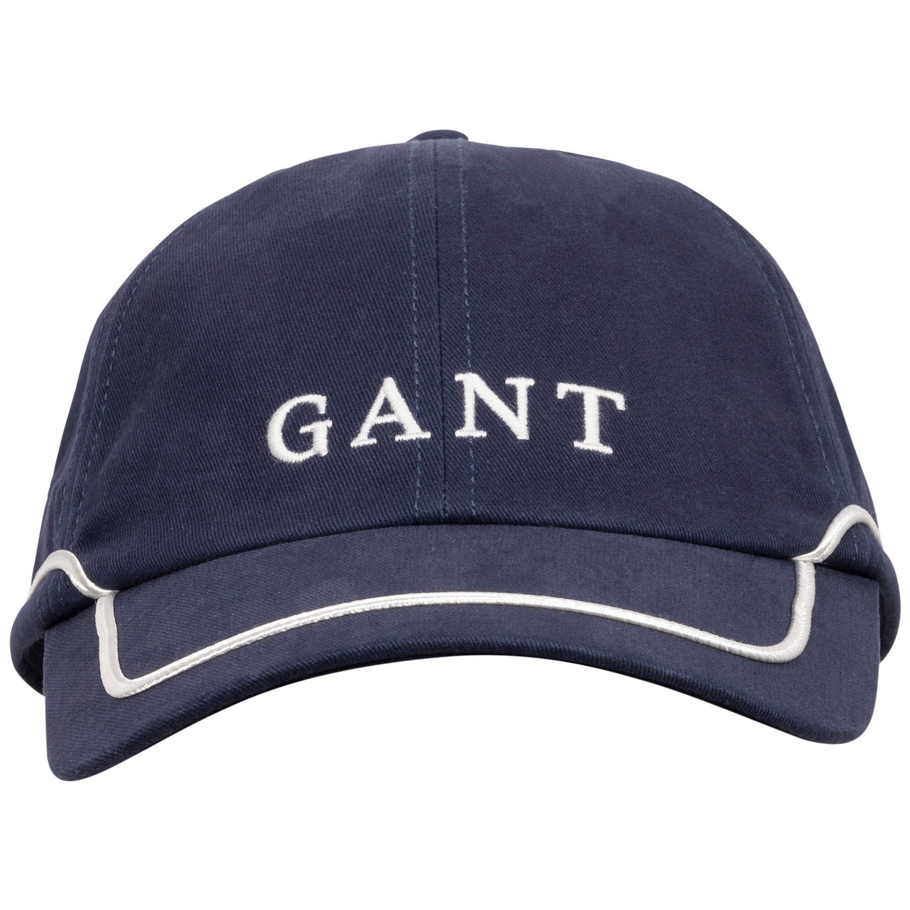 Contrast Stitch Cap - Marine
