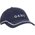 Contrast Stitch Cap - Marine