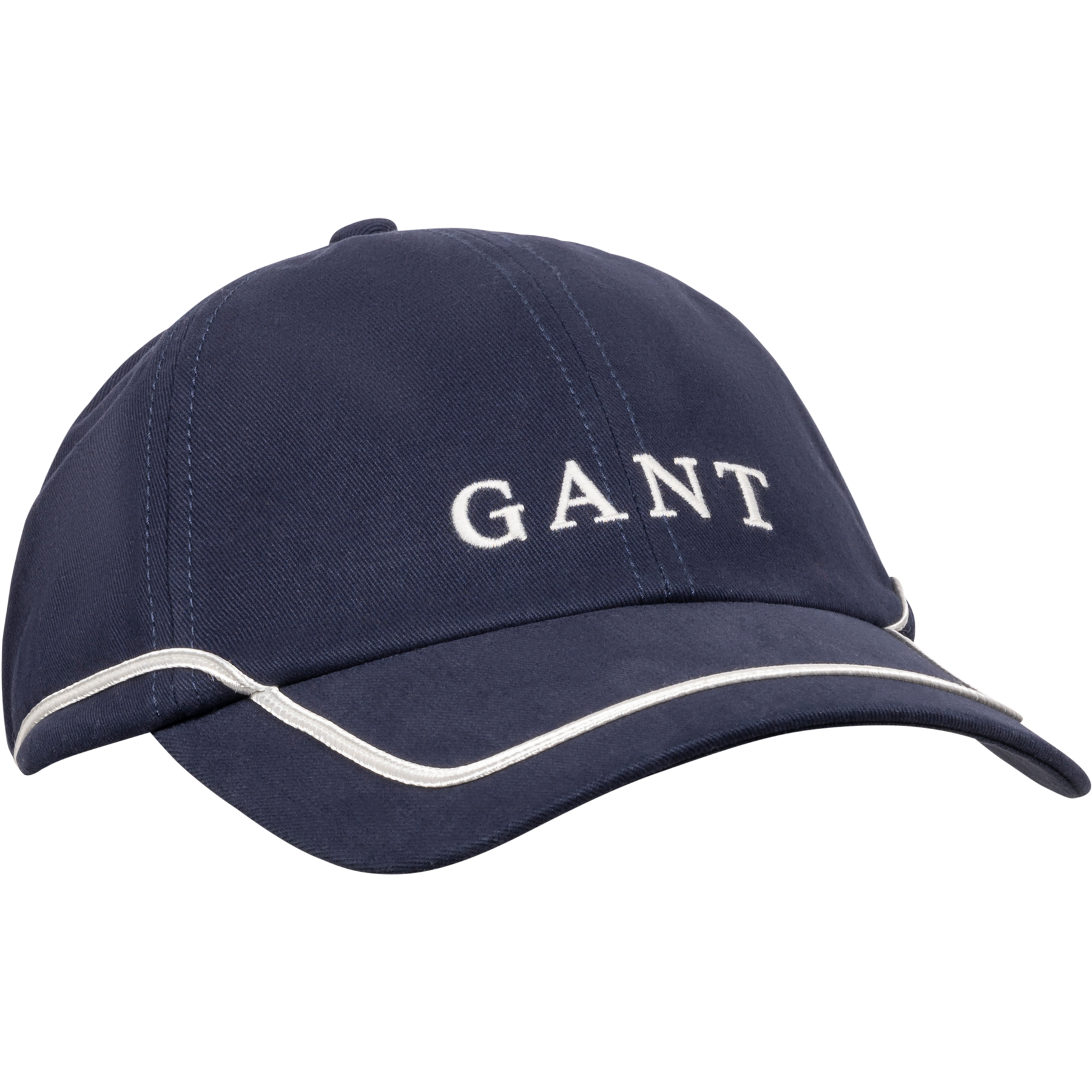 Contrast Stitch Cap - Marine
