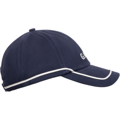 Contrast Stitch Cap - Marine