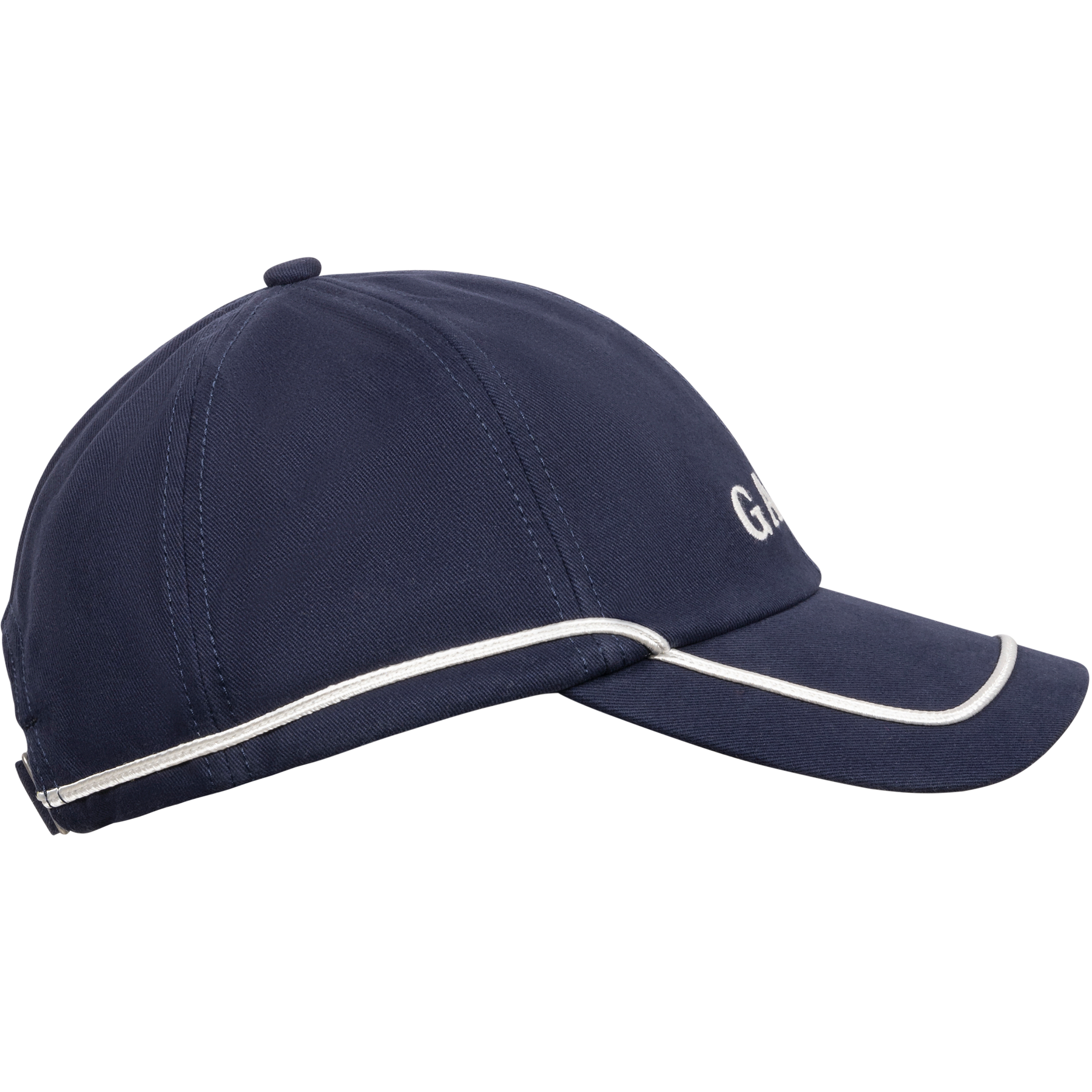Contrast Stitch Cap - Marine