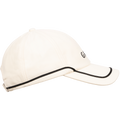 Contrast Stitch Cap - Cream