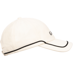 Contrast Stitch Cap - Cream