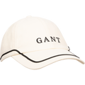 Contrast Stitch Cap - Cream