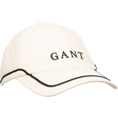 Contrast Stitch Cap - Cream