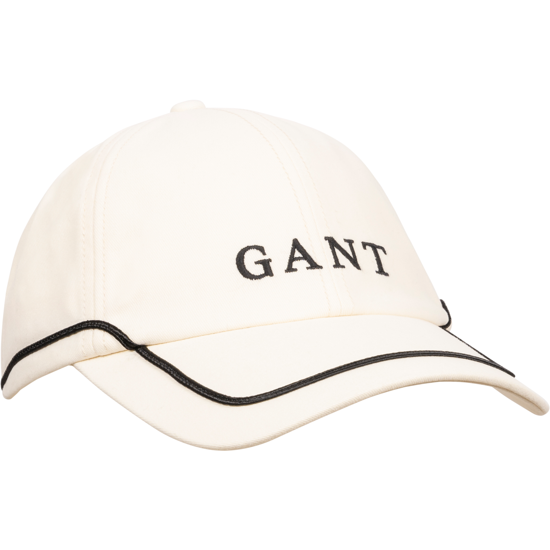 Contrast Stitch Cap - Cream