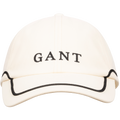 Contrast Stitch Cap - Cream